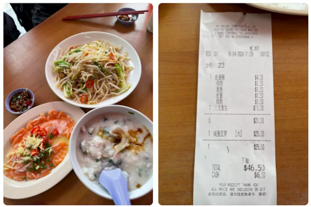 Counting bean sprouts: Diner and seller argue over taugeh