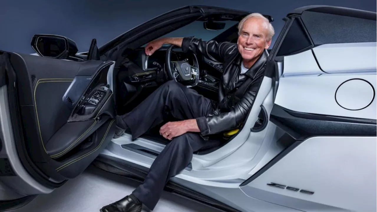 Corvette Executive Chief Engineer Tadge Juechter retiring this summer