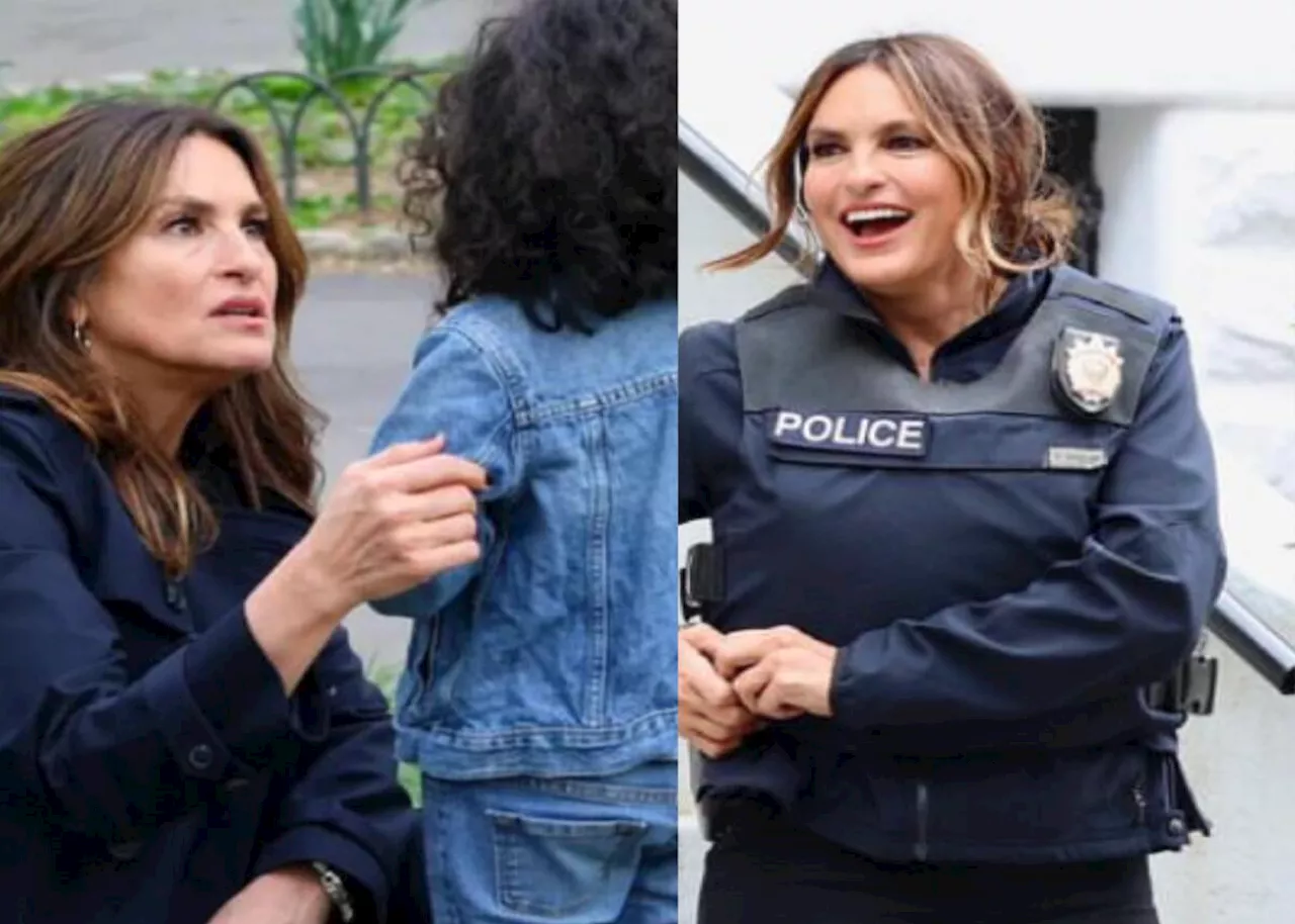 Law & Order’s Mariska Hargitay gets mistaken for a real cop on set