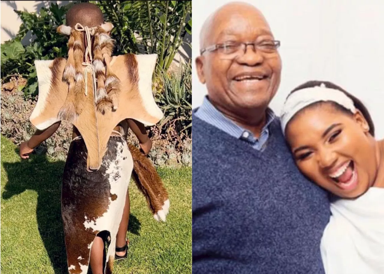 ‘Me and my dad are presidents’: Jacob Zuma’s son tells his mother LaConco