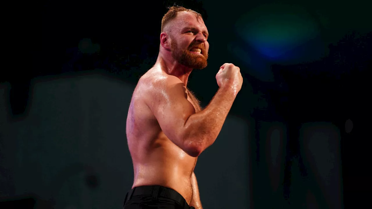 WATCH: Jon Moxley returns to AEW with gold and a warning