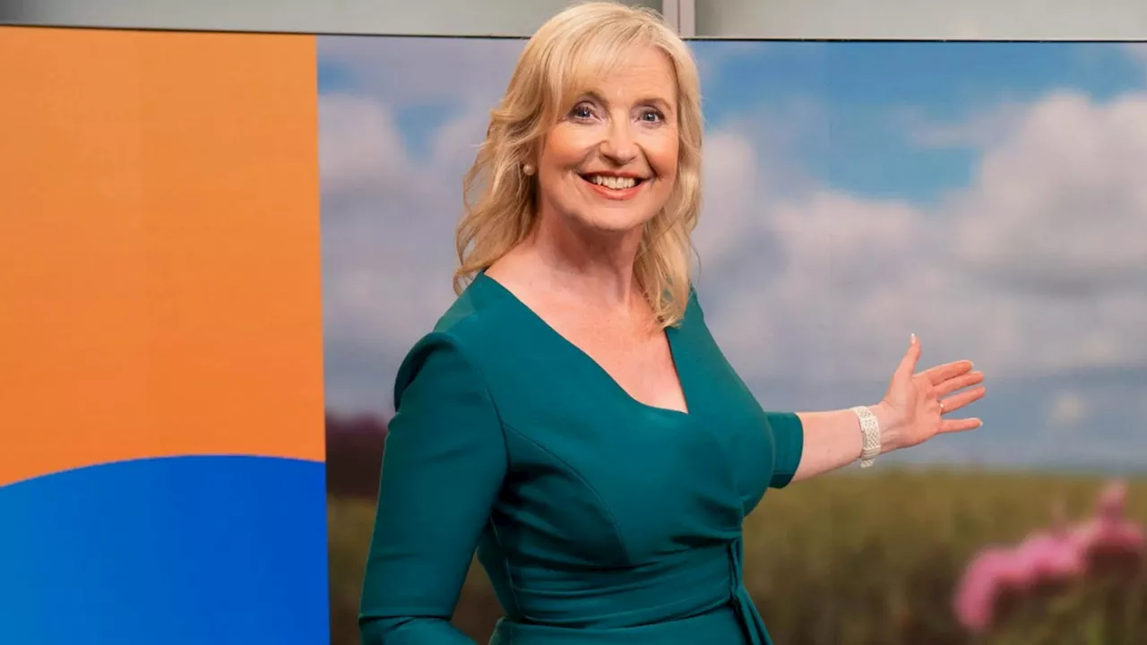 BBC Breakfast’s Carol Kirkwood ‘goes missing’ as Naga Munchetty returns to show