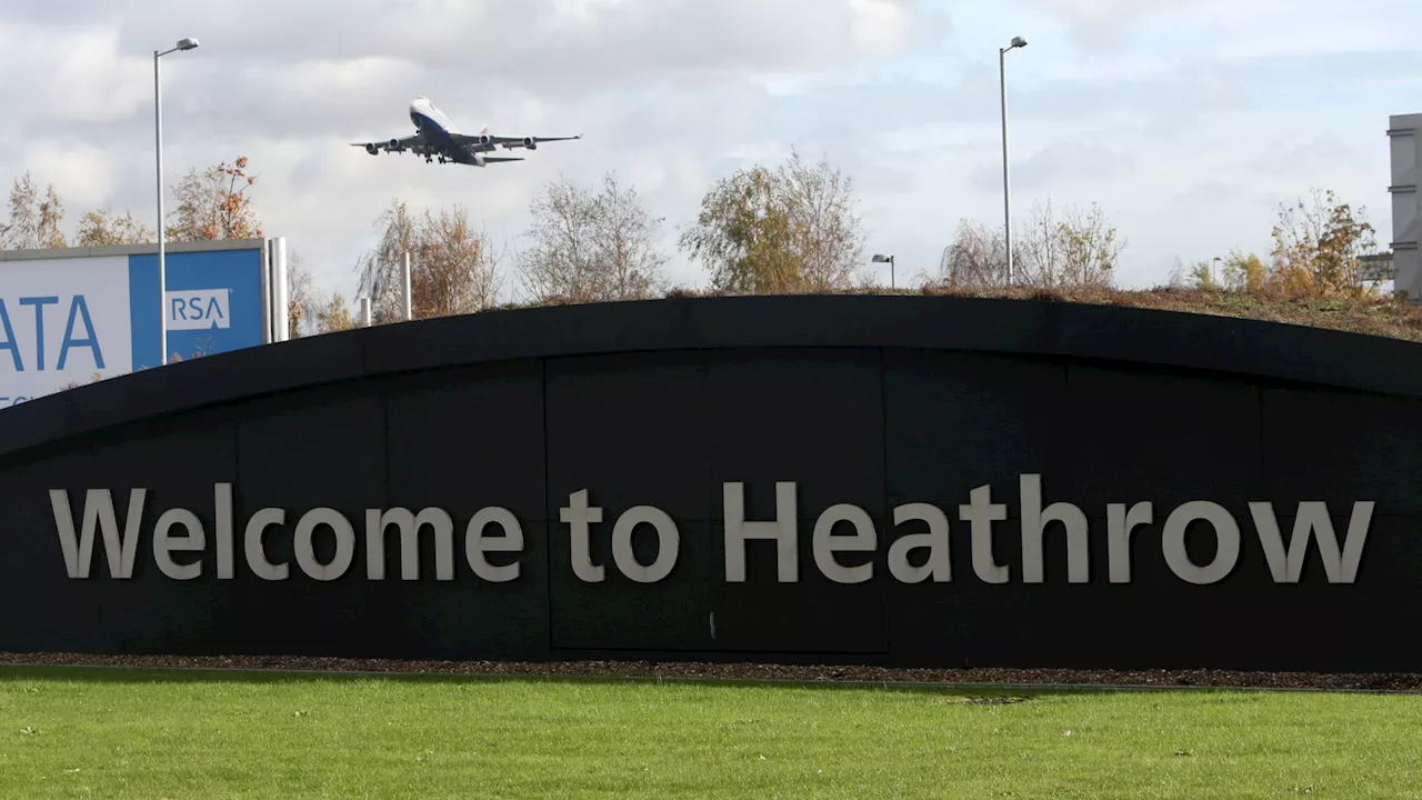 How to pay Heathrow Airport drop-off charge...