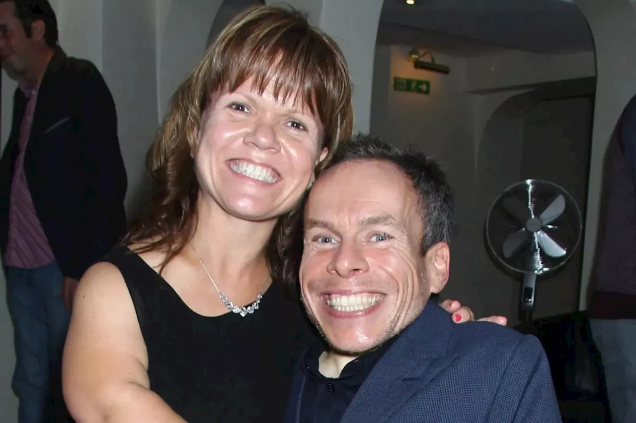 How Warwick Davis’ ‘beautiful wife’ changed the lives of hundreds with selfless devotion to an issue close...