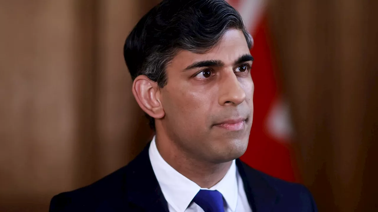 UK announces sanctions on Iranian military as Rishi Sunak vows to target ‘ringleaders’ behind missile bli...