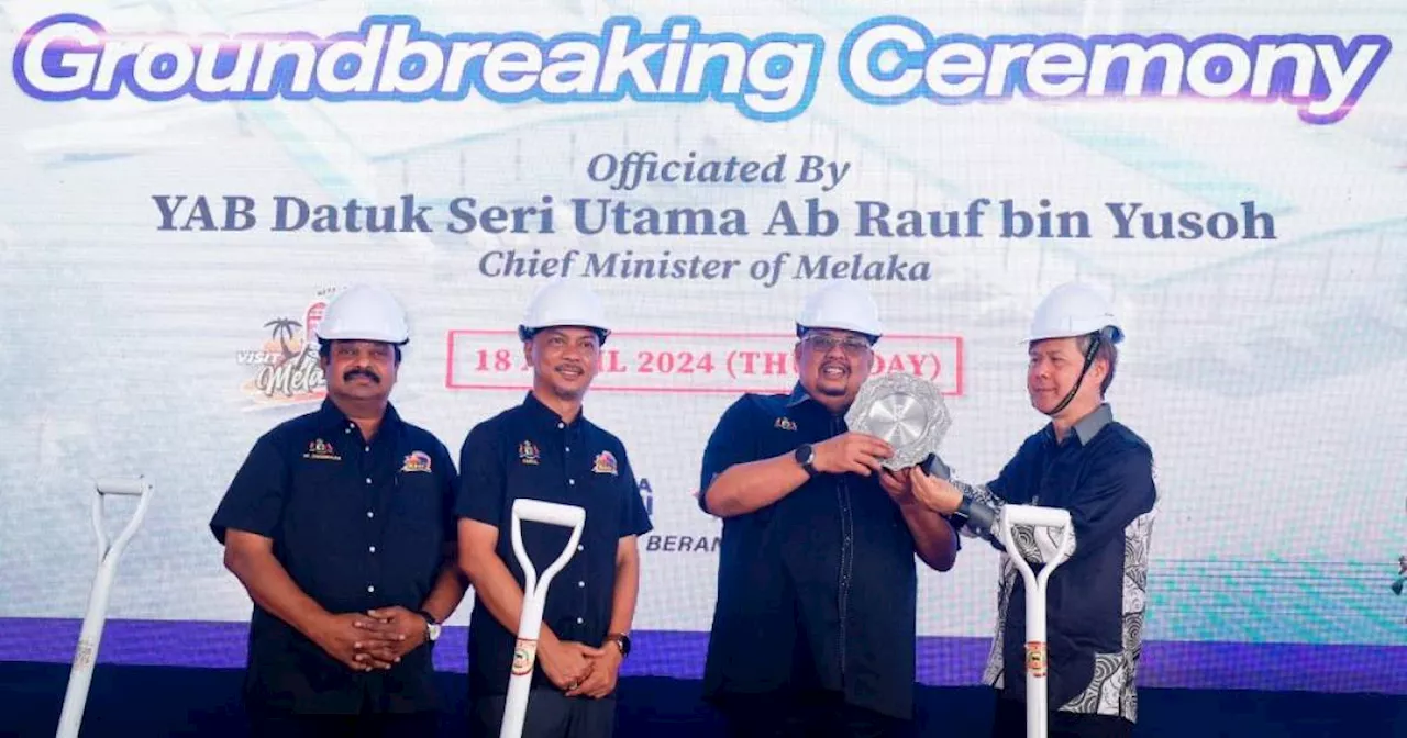 Ab Rauf: RM948m high-tech recycling factory puts Melaka on green investors map