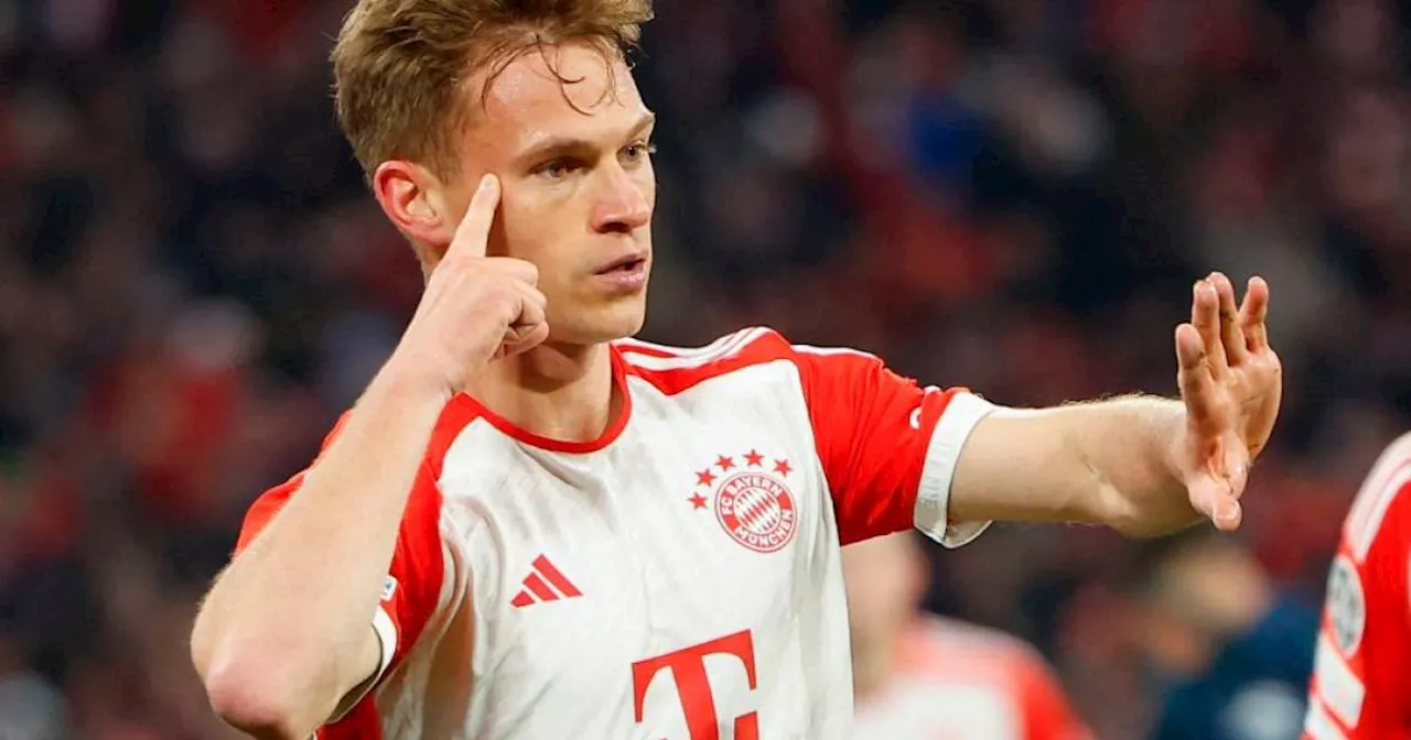 Kimmich heads Bayern past Arsenal into Champions League semis