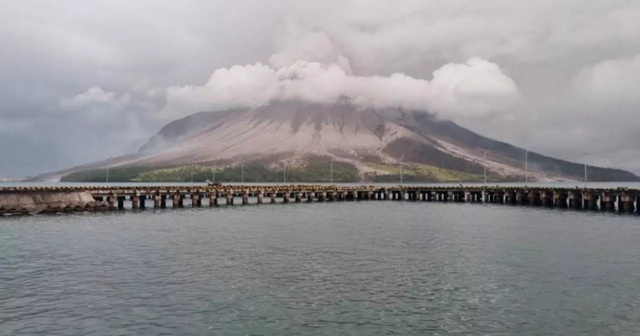 Mount Ruang eruption: Ash cloud formation poses aircraft safety risk