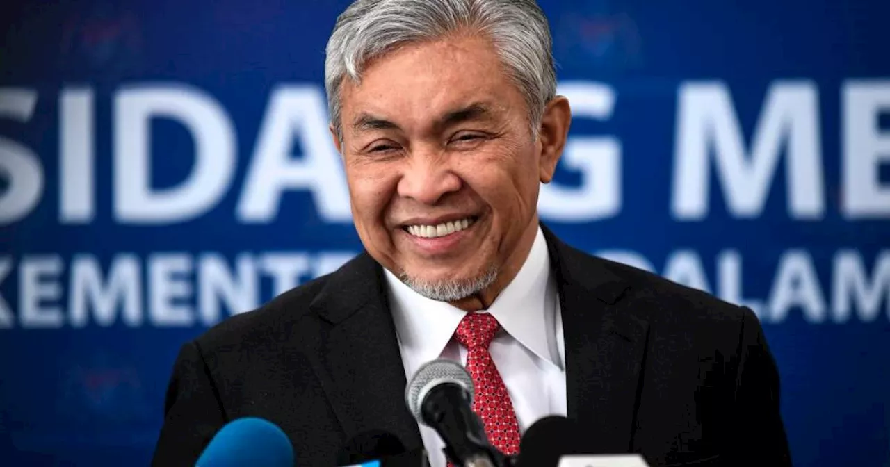 Pelan Industri Sukan kini di fasa akhir - TPM Ahmad Zahid