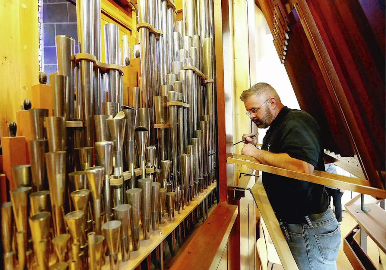 Explore: Organ Crawl; Community Day at Maritime Museum; alpine and rock garden sale