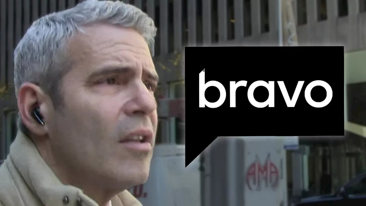 Andy Cohen Not Negotiating Departure Package from Bravo, Reports Are BS