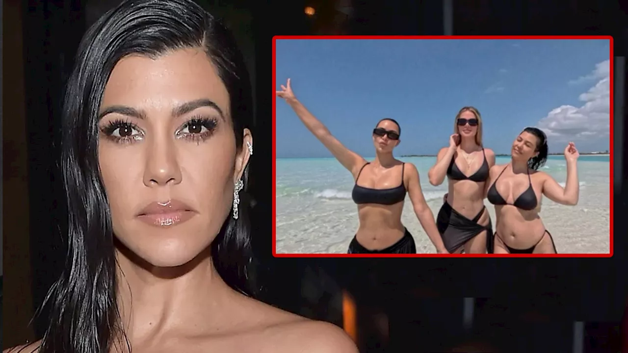 Kourtney Kardashian Defends Post-Baby Body From Troll on 45th Birthday