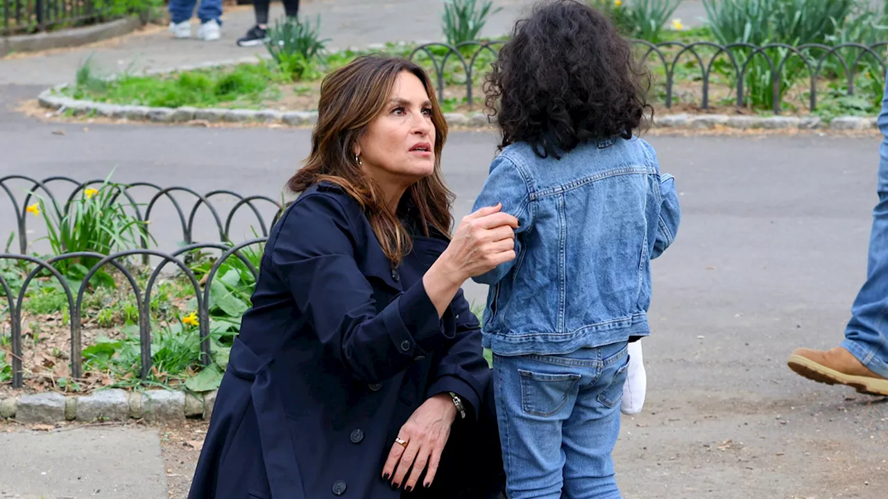 Mariska Hargitay Helps Little Girl Find Mom While Filming 'Law & Order'