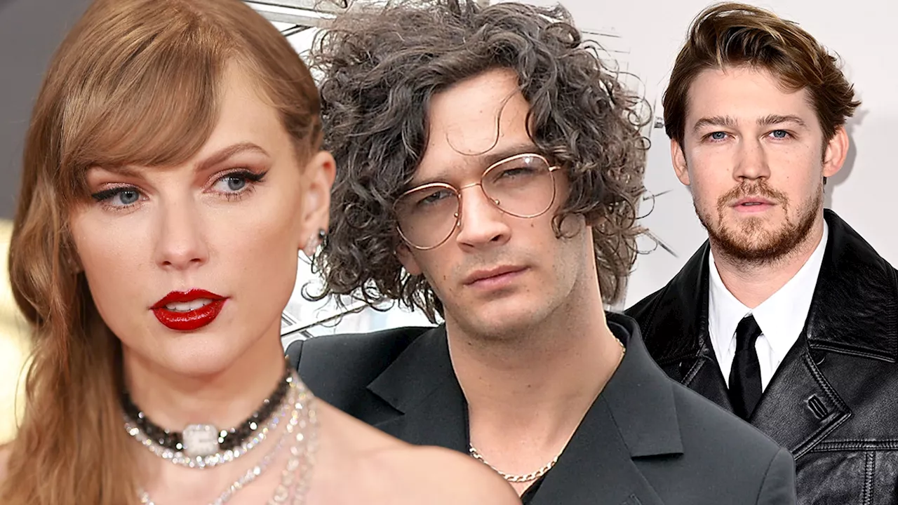 Taylor Swift's Album Purportedly Leaks Early, Fans Hear Matty Healy Lyrics