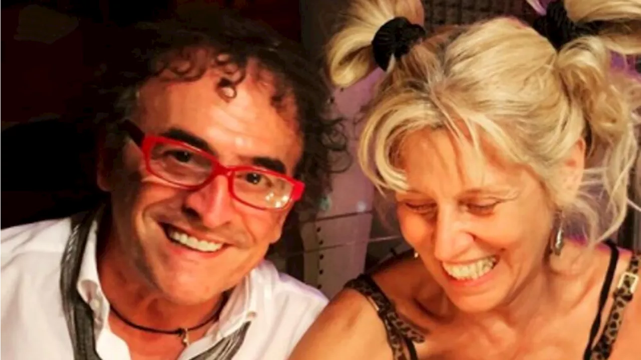 Maria Teresa Ruta sposa il marito Roberto Zapulla per la 12esima volta