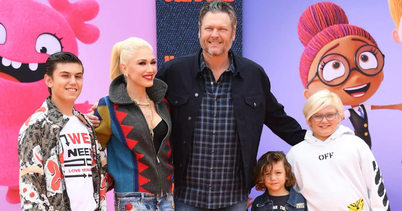 Blake Shelton On Being A Stepdad To Gwen Stefani's Kids