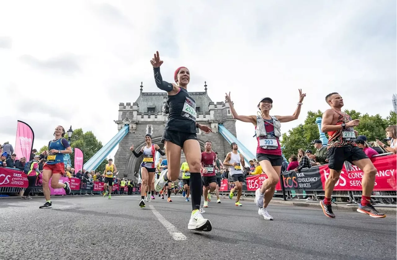 Maratón de Londres, una de las más importantes del mundo: hay 50 mil runners inscriptos