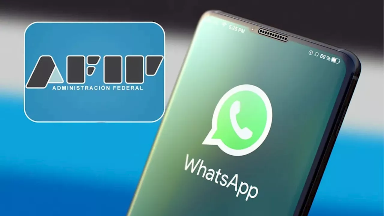 Qué trámites AFIP se pueden hacer por WhatsApp y cómo realizarlos para no tener problemas