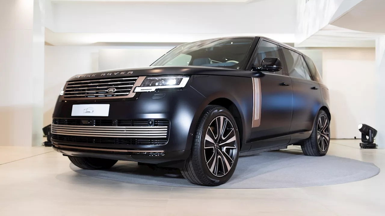 Range Rover SV arrives in PH with plug-in hybrid variant priced at P29.75-M