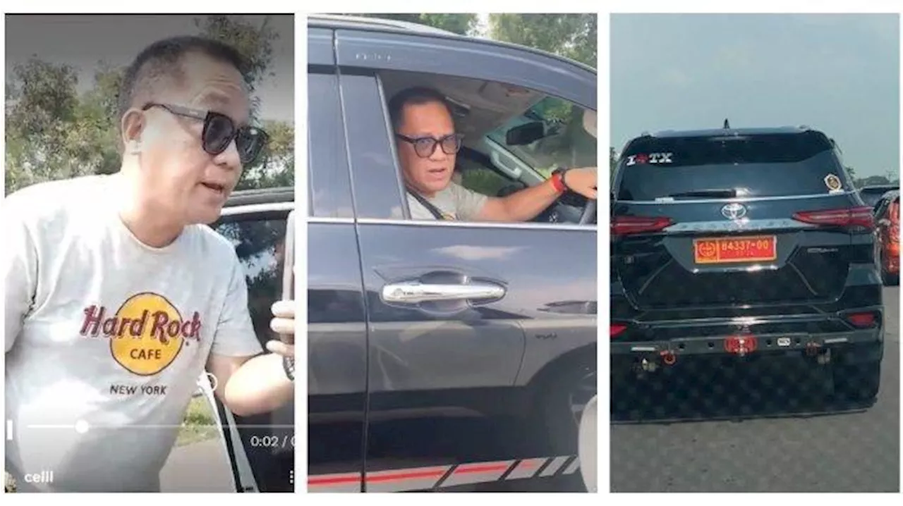 Aksi Ngaku Adik Jenderalnya Viral, Sopir Fortuner Ketakutan, Sembunyi dan Merenung di Hotel