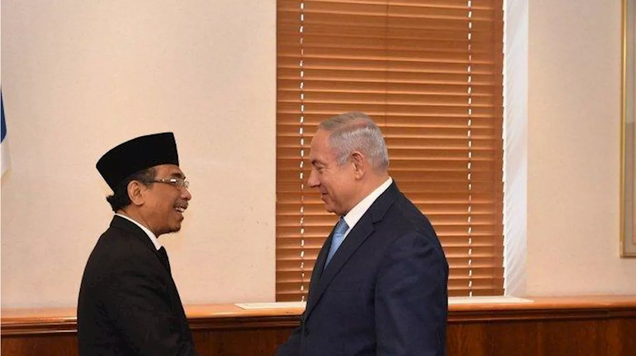 Fotonya Tersenyum Bertemu PM Israel Netanyahu Viral Lagi, Gus Yahya: Masa Saya Piting, Nggak Mungkin