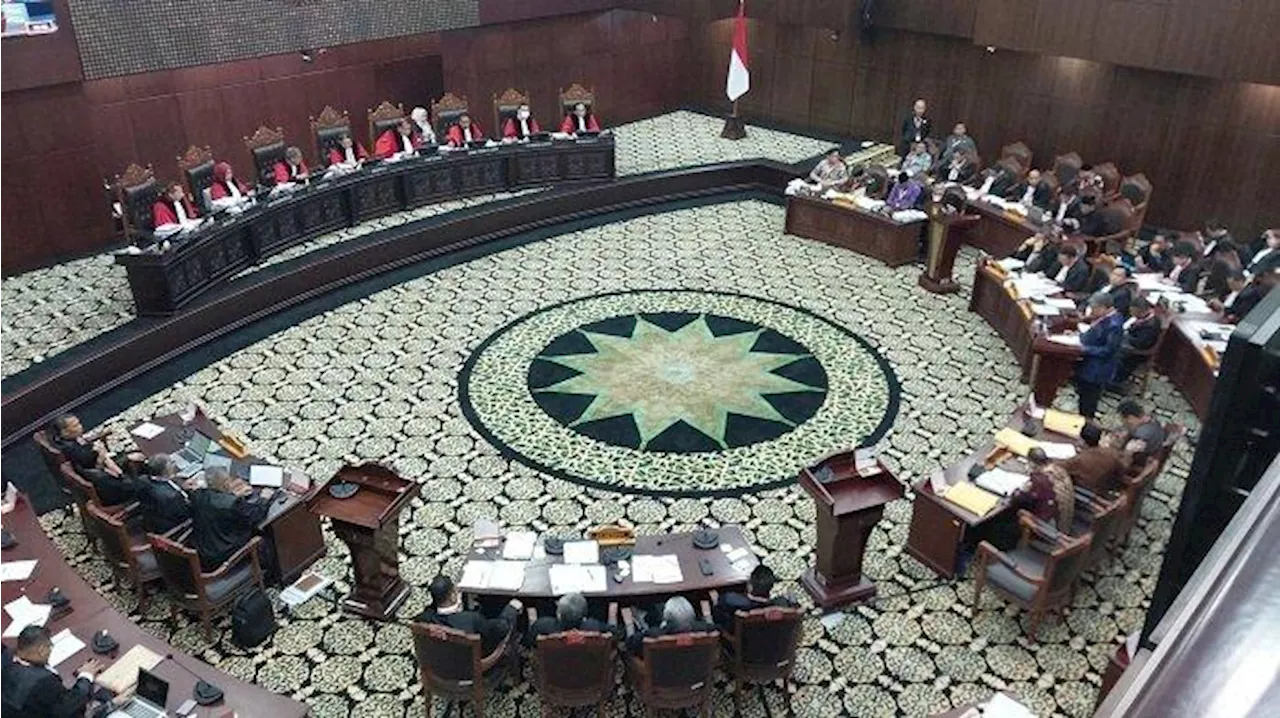 Jubir MK Sebut Pengaruh Amicus Curiae Sengketa Pilpres Tak Bisa Diukur: Tergantung Keyakinan Hakim