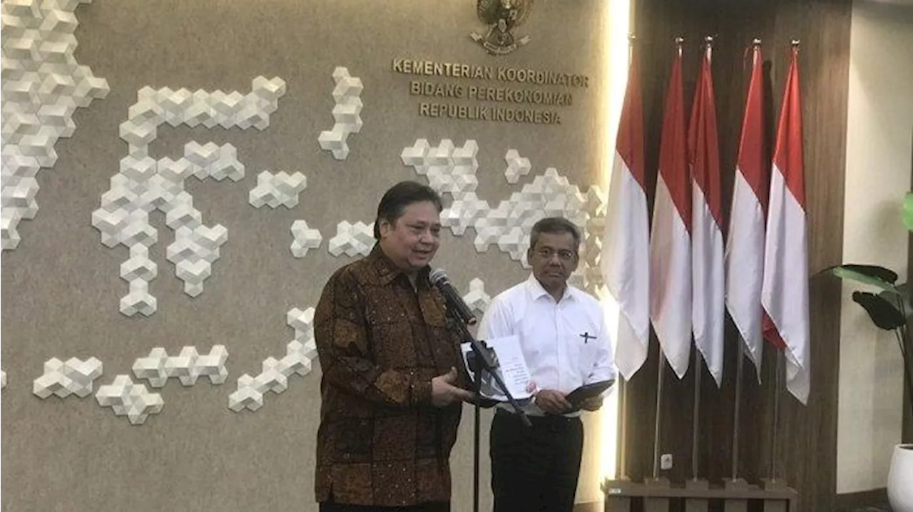 Menko Airlangga Pamer Kinerja Pasar Saham Indonesia Relatif Lebih Baik Dibanding Negara ASEAN