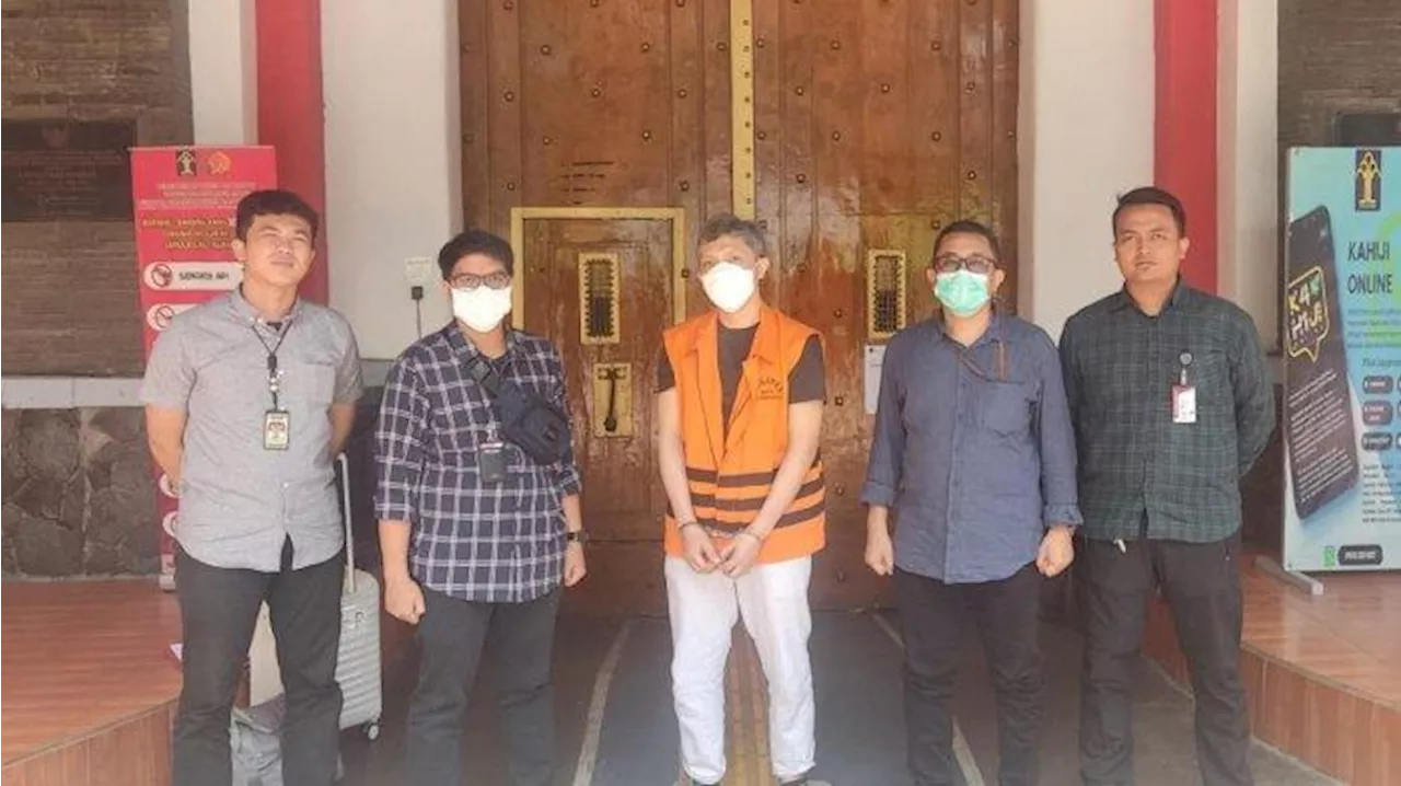 Susul Atasan, Asisten Hakim Agung Gazalba Saleh Dijebloskan ke Lapas Sukamiskin