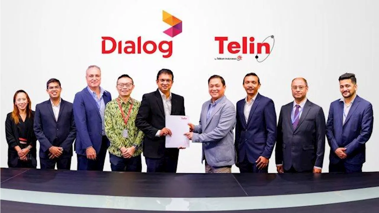 Telin dan Dialog Axiata Jalin Kerja Sama Kelola Layanan Terminasi Suara dan SMS Internasional