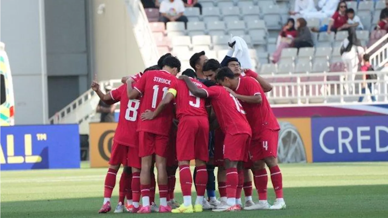 Timnas Indonesia U-23 Bersiap Libas Yordania: Ramadhan Sananta Absen Dua Laga, Ivar Jenner Tampil