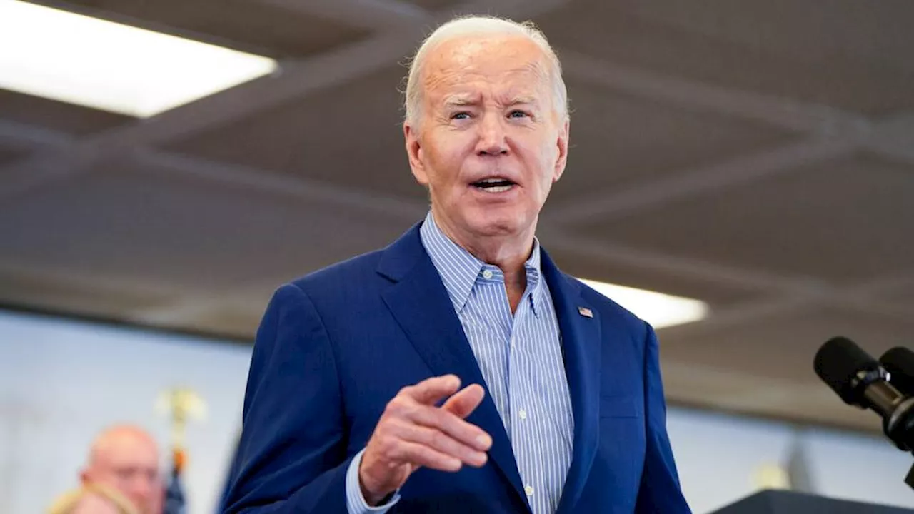 Biden calls for tripling tariffs on Chinese metals