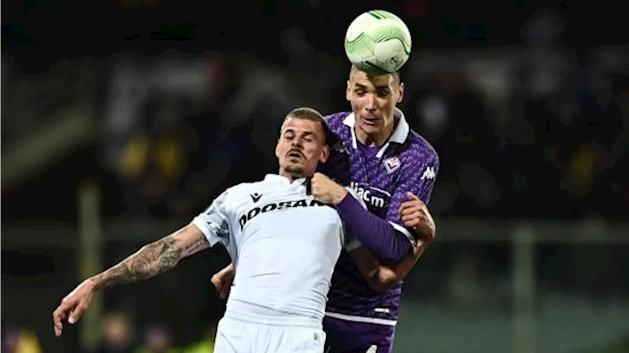 Nico Gonzalez sta portando la Fiorentina alle semifinali di Conference: 1-0 sul Plzen al 105'