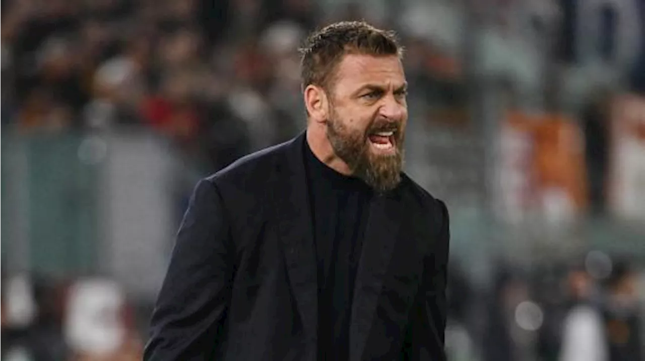 Roma, De Rossi: 'Per battere il Milan serviva eccellenza, orgoglioso di allenare questa squadra'