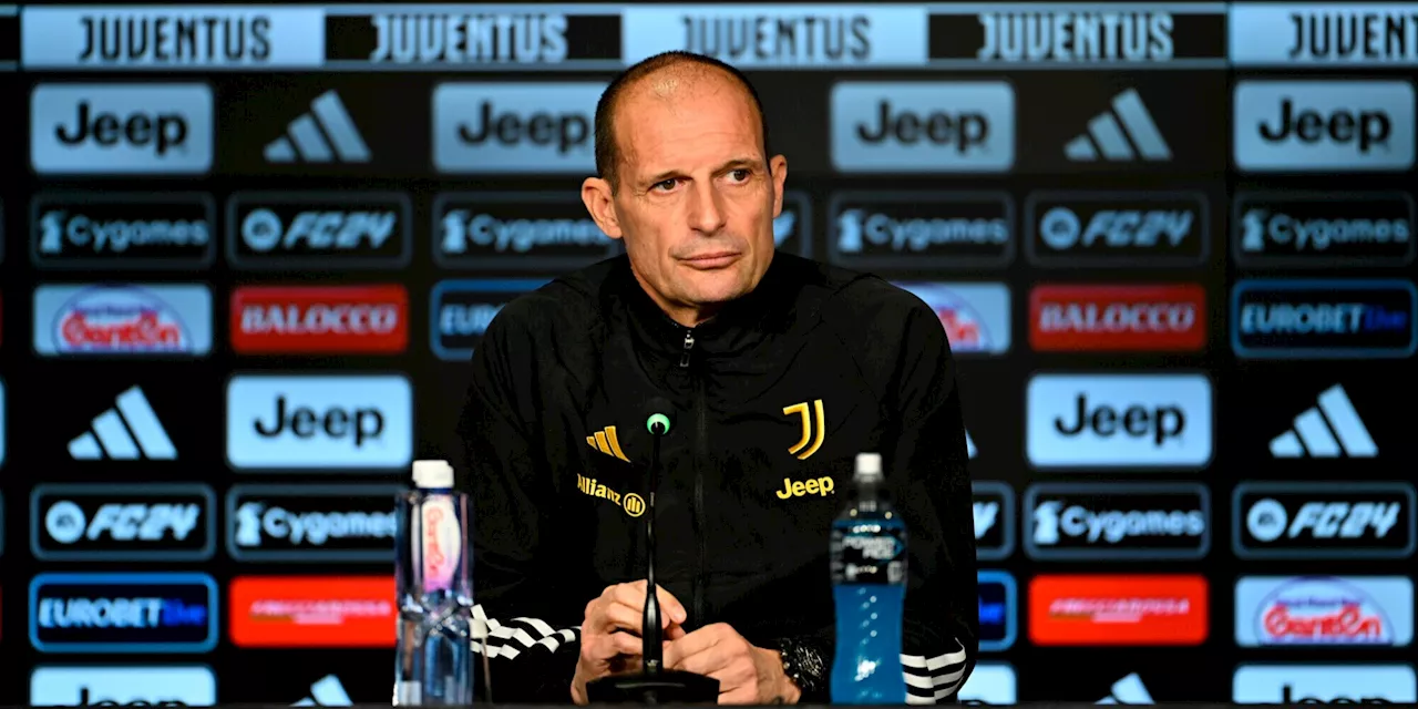 Allegri, conferenza Cagliari-Juve: segui la diretta