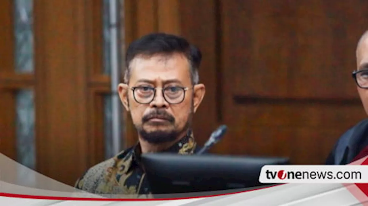 Ajudan Sebut Uang 'Haram' Pemerasan Kementan Digunakan SYL untuk Kepentingan Keluarga