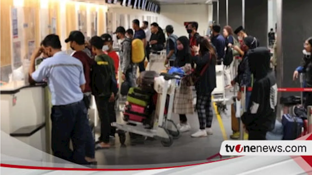 Bandara Sam Ratulangi Ditutup Akibat Letusan Gunung Ruang, Sebanyak 3.182 Penumpang Pesawat Telantar