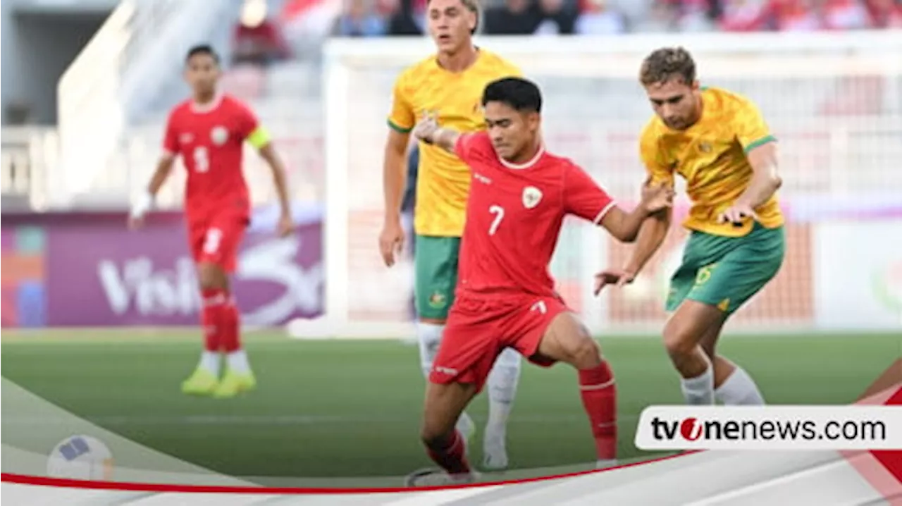 Timnas Indonesia U-23 Akhiri Puasa Kemenangan Lawan Australia