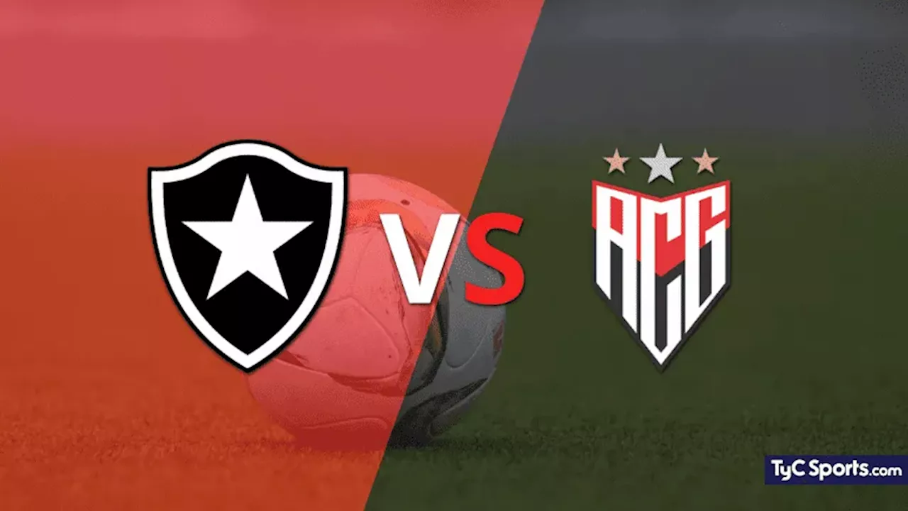 Botafogo vs. Atlético Goianiense en vivo: cómo verlo, horario y TV