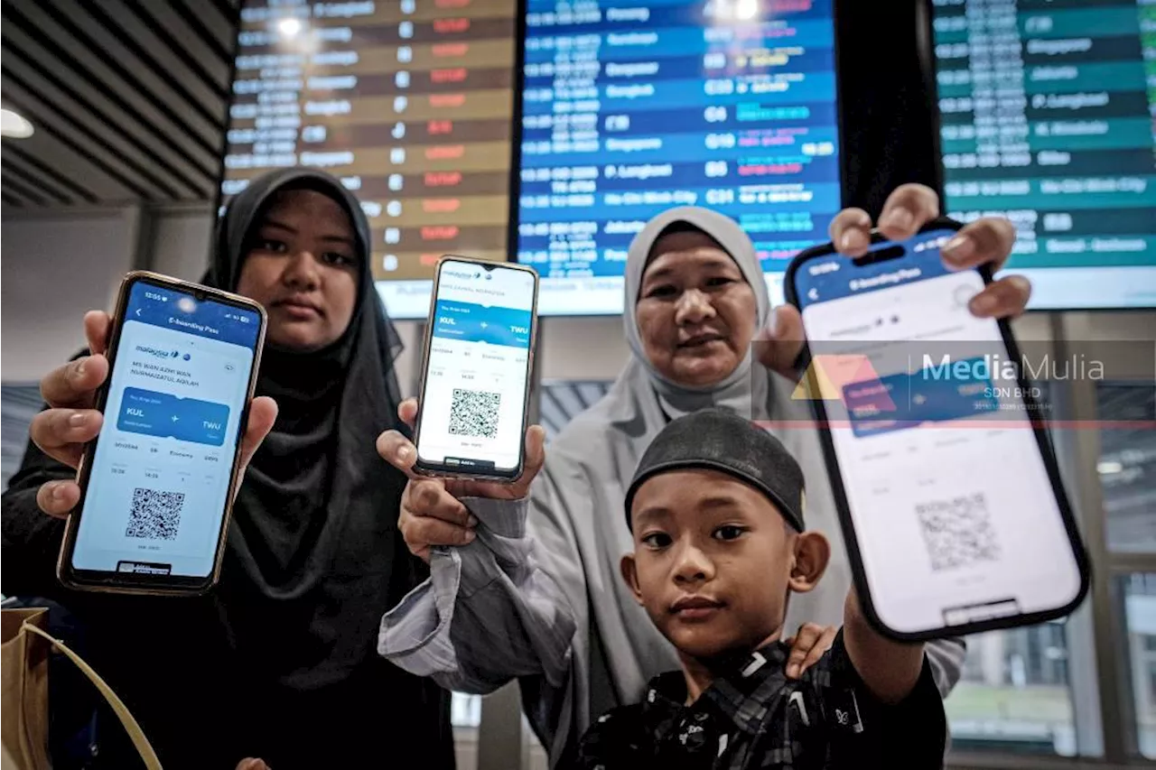 KLIA dan KLIA Terminal 2 sesak, penumpang ke Sabah, Sarawak terkandas.