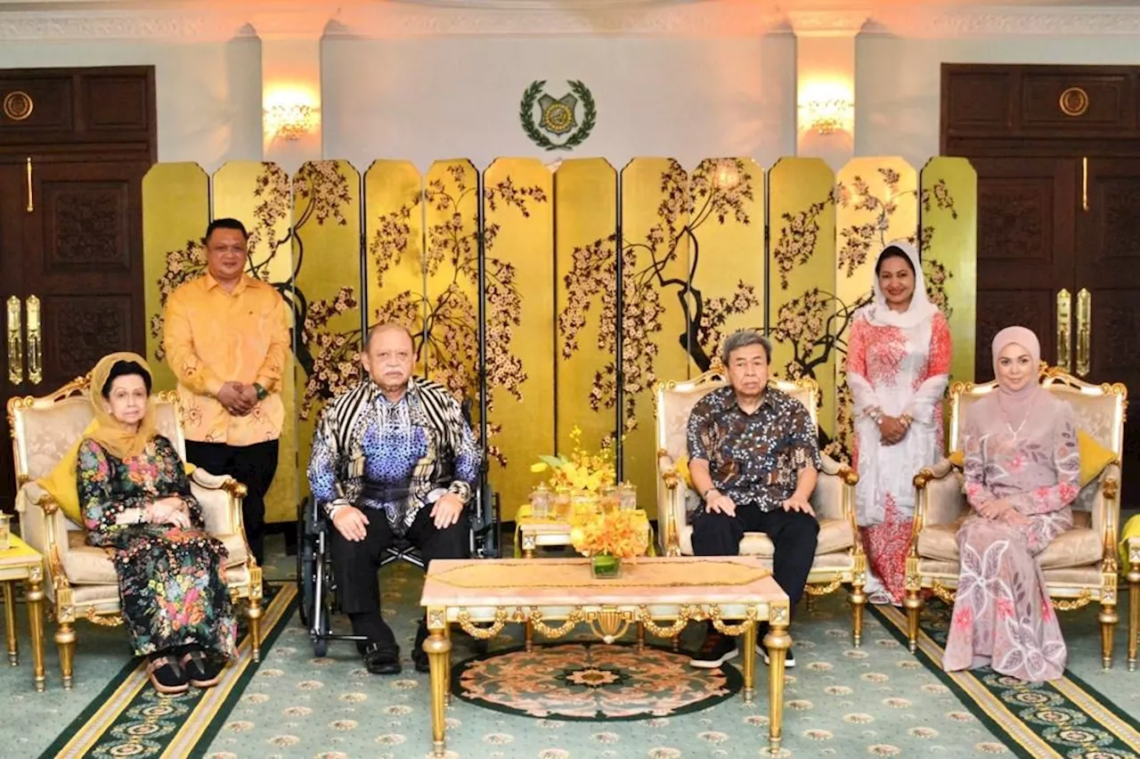 Raja Perlis terima kunjungan Sultan Selangor