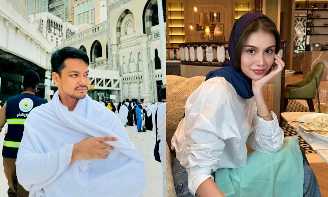 Syafiq Kyle doakan Mimi Lana di Tanah Suci