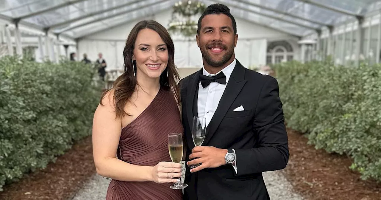 NASCAR's Bubba Wallace and Wife Amanda Wallace Are Expecting 1st Baby