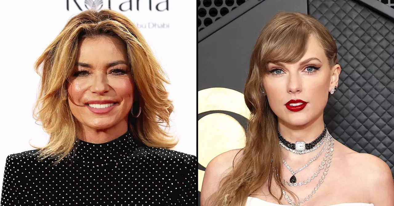 Shania Twain Praises Taylor Swift for Being 'Dedicated' To Her Art