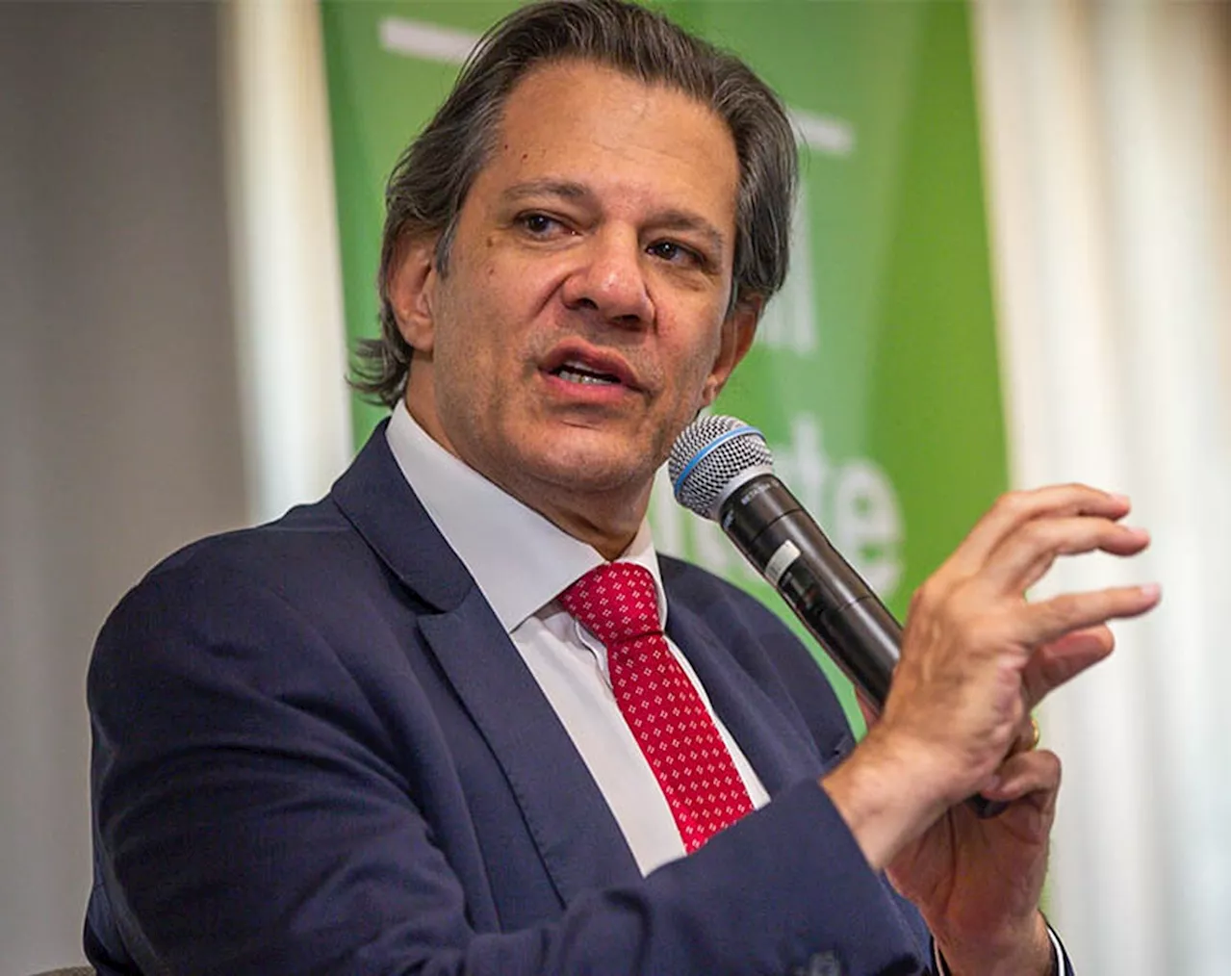 Haddad: Temos que ter cautela porque vai haver um reposicionamento global do mercado