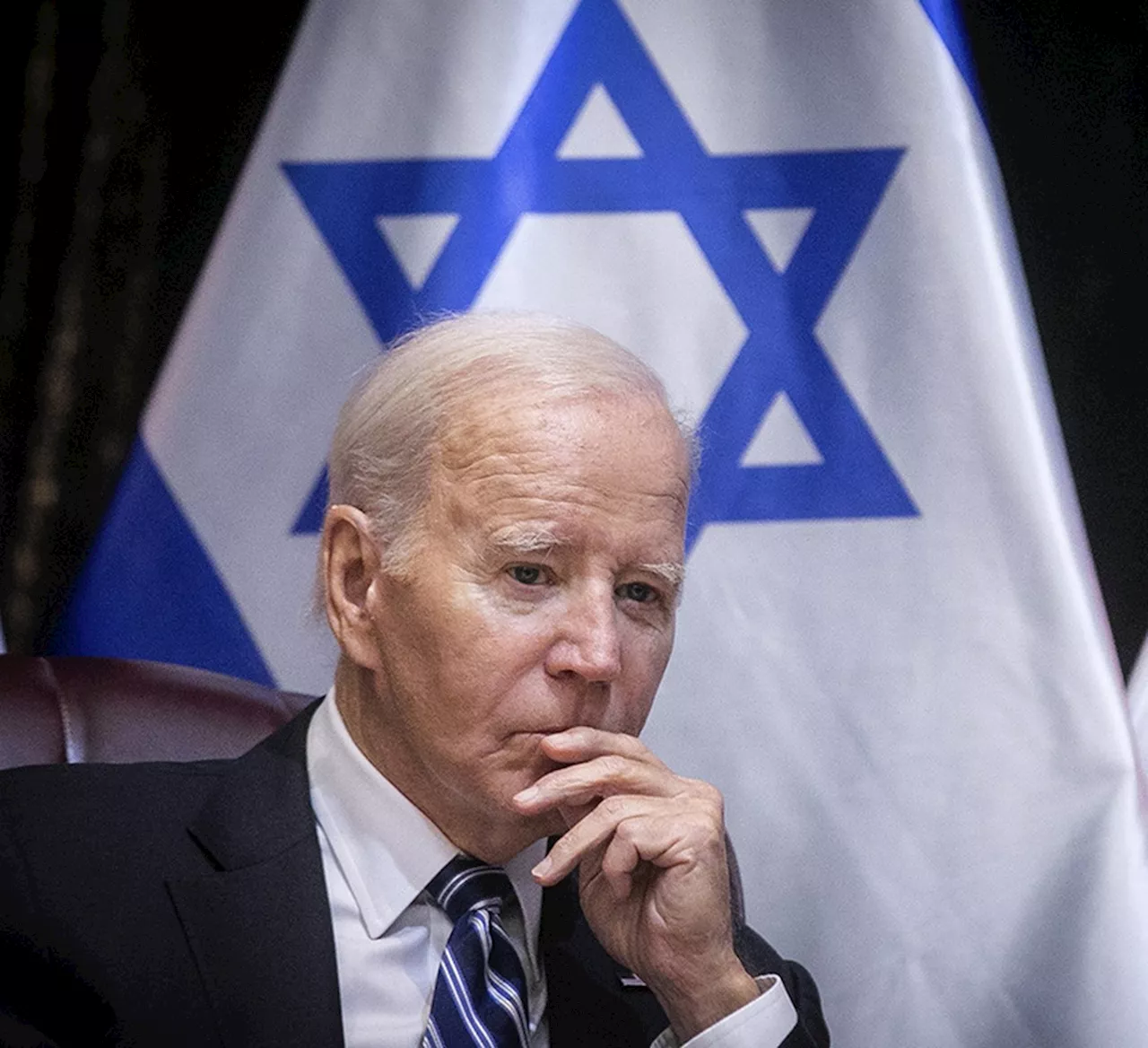 Pacote de ajuda da Câmara para Ucrânia e Israel ganha apoio de Biden