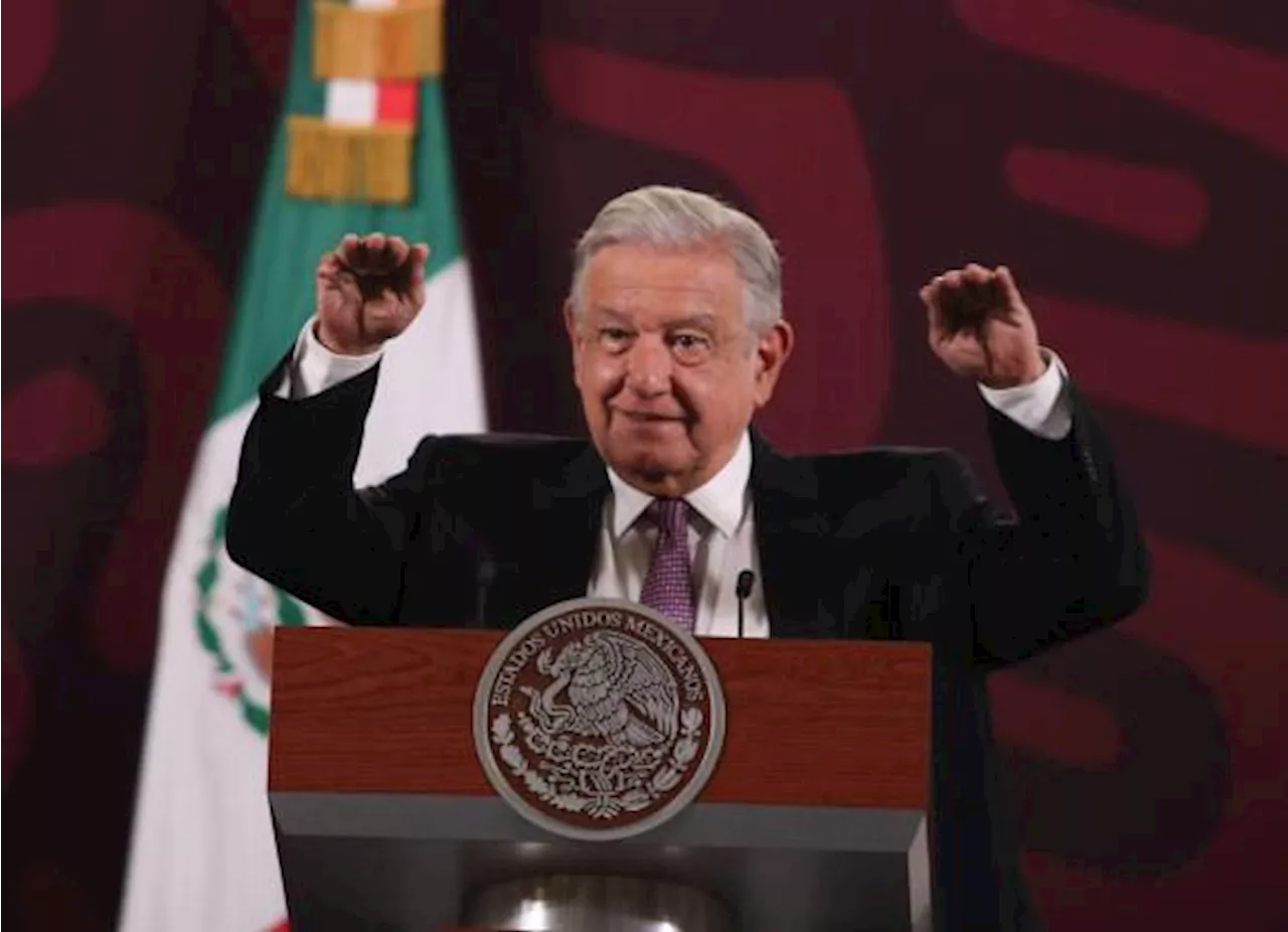 Presume AMLO que, pese a ‘campaña sensacionalista’, la gente le tiene un ‘alto nivel de confianza’