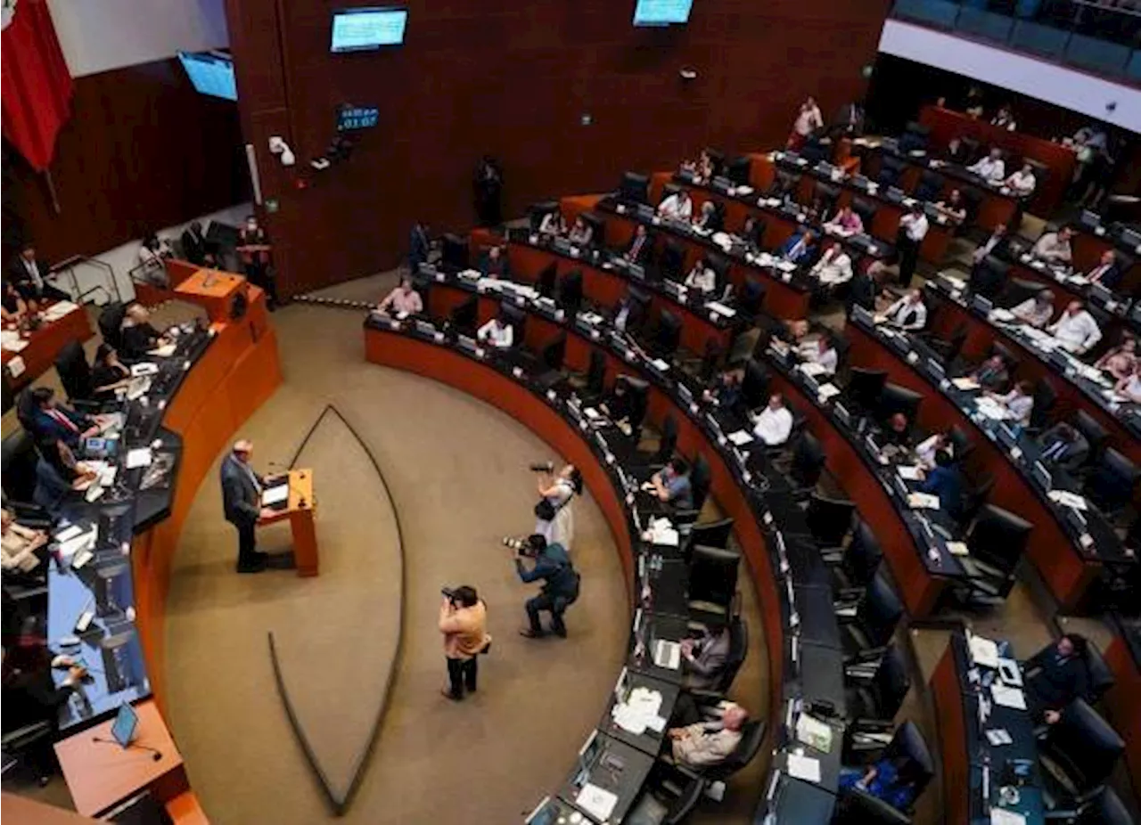 Senado aprueba en lo general y particular reformas a la Ley Amparo; se turna a Diputados