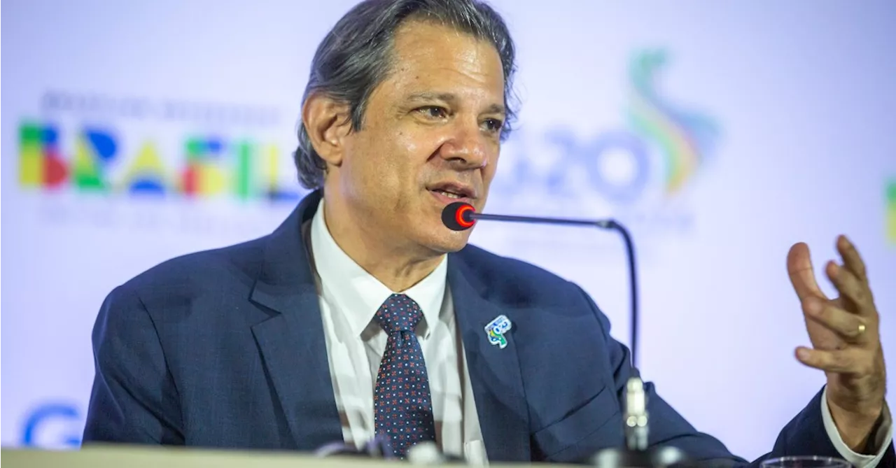 Haddad antecipa volta dos EUA por pauta econômica no Congresso