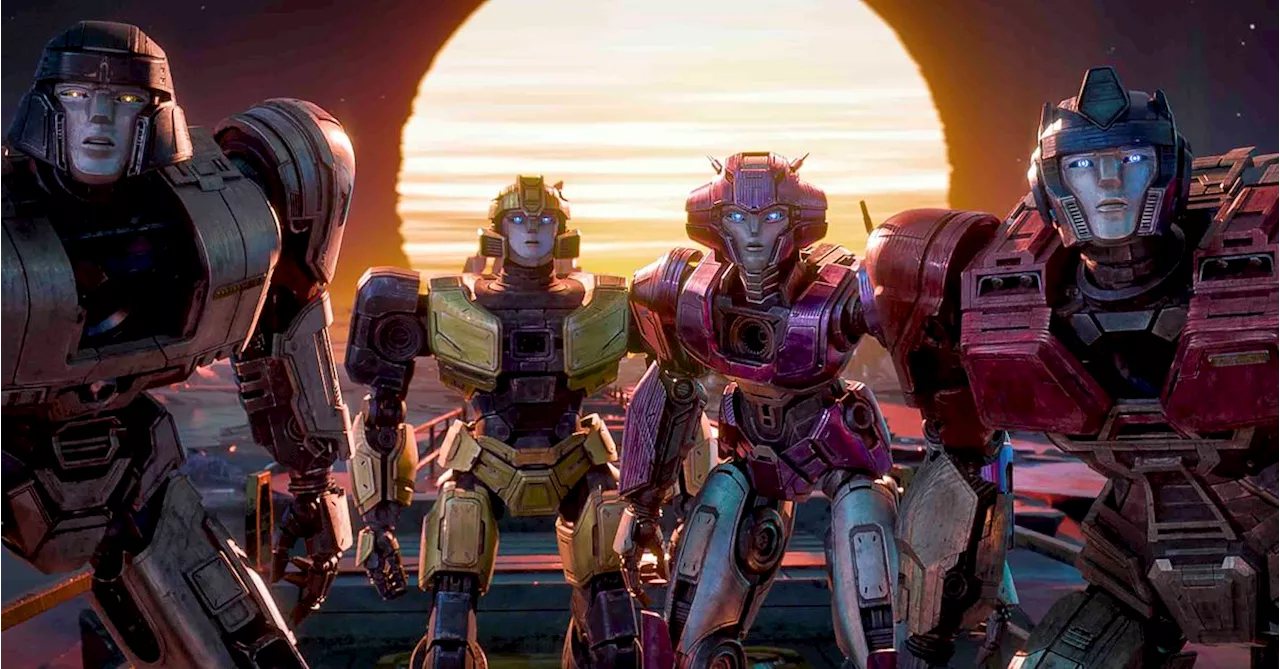 Transformers One trailer turns Cyberton’s greatest warriors into teens