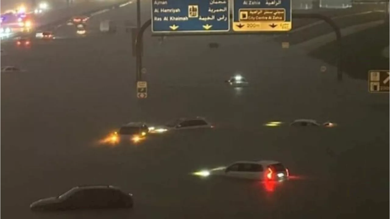 18 Killed in Oman Over Heavy Rains and Flash Floods Lash UAE